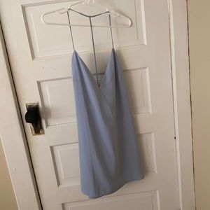 Beautiful blue dress from super down! Worn once!